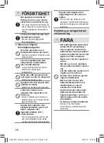 Предварительный просмотр 200 страницы Panasonic ES-DEL8A Operating Instructions Manual