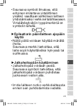 Предварительный просмотр 215 страницы Panasonic ES-DEL8A Operating Instructions Manual