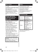 Предварительный просмотр 230 страницы Panasonic ES-DEL8A Operating Instructions Manual