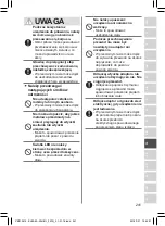 Preview for 241 page of Panasonic ES-DEL8A Operating Instructions Manual