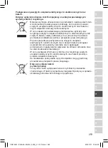 Preview for 253 page of Panasonic ES-DEL8A Operating Instructions Manual