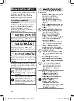 Preview for 258 page of Panasonic ES-DEL8A Operating Instructions Manual