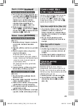 Preview for 269 page of Panasonic ES-DEL8A Operating Instructions Manual