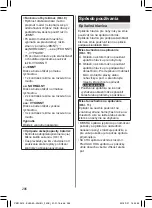 Предварительный просмотр 286 страницы Panasonic ES-DEL8A Operating Instructions Manual