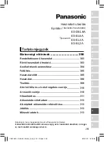 Предварительный просмотр 295 страницы Panasonic ES-DEL8A Operating Instructions Manual