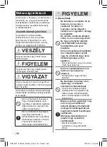 Preview for 298 page of Panasonic ES-DEL8A Operating Instructions Manual