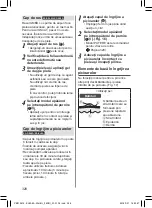 Предварительный просмотр 328 страницы Panasonic ES-DEL8A Operating Instructions Manual