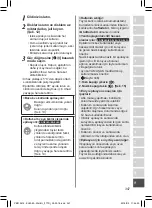 Preview for 347 page of Panasonic ES-DEL8A Operating Instructions Manual