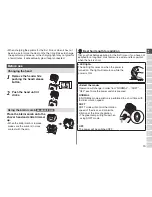 Preview for 15 page of Panasonic ES-ED20 Operating Instructions Manual