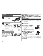 Предварительный просмотр 16 страницы Panasonic ES-ED20 Operating Instructions Manual