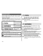 Предварительный просмотр 168 страницы Panasonic ES-ED20 Operating Instructions Manual