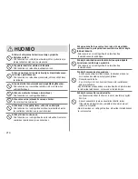 Предварительный просмотр 210 страницы Panasonic ES-ED20 Operating Instructions Manual