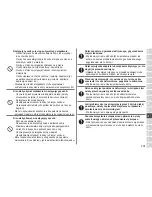 Предварительный просмотр 231 страницы Panasonic ES-ED20 Operating Instructions Manual