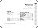 Preview for 5 page of Panasonic ES-ED23 Operating Instructions Manual