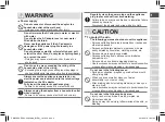 Preview for 9 page of Panasonic ES-ED23 Operating Instructions Manual