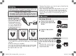 Preview for 14 page of Panasonic ES-ED23 Operating Instructions Manual