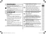 Preview for 31 page of Panasonic ES-ED23 Operating Instructions Manual