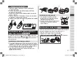 Preview for 87 page of Panasonic ES-ED23 Operating Instructions Manual