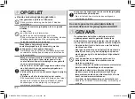 Preview for 100 page of Panasonic ES-ED23 Operating Instructions Manual