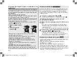 Preview for 128 page of Panasonic ES-ED23 Operating Instructions Manual