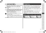 Preview for 145 page of Panasonic ES-ED23 Operating Instructions Manual