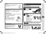 Preview for 191 page of Panasonic ES-ED23 Operating Instructions Manual