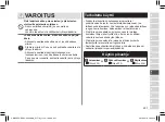 Preview for 231 page of Panasonic ES-ED23 Operating Instructions Manual