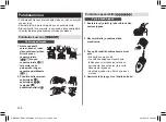 Preview for 238 page of Panasonic ES-ED23 Operating Instructions Manual