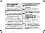 Preview for 250 page of Panasonic ES-ED23 Operating Instructions Manual