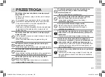 Preview for 251 page of Panasonic ES-ED23 Operating Instructions Manual