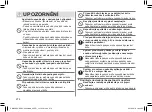 Preview for 274 page of Panasonic ES-ED23 Operating Instructions Manual