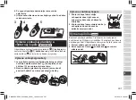 Preview for 307 page of Panasonic ES-ED23 Operating Instructions Manual