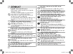 Preview for 362 page of Panasonic ES-ED23 Operating Instructions Manual