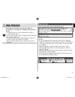 Preview for 9 page of Panasonic ES-ED64 Operating Instructions Manual