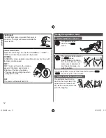 Preview for 12 page of Panasonic ES-ED64 Operating Instructions Manual