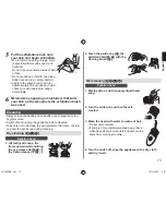 Preview for 15 page of Panasonic ES-ED64 Operating Instructions Manual