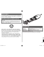 Preview for 55 page of Panasonic ES-ED64 Operating Instructions Manual