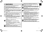 Preview for 5 page of Panasonic ES-ED70 Operating Instructions Manual