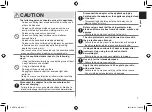 Preview for 7 page of Panasonic ES-ED70 Operating Instructions Manual