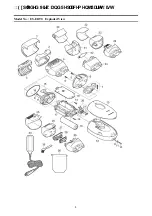 Preview for 5 page of Panasonic ES-ED90 Service Manual