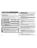 Preview for 28 page of Panasonic ES-ED92 Operating Instructions Manual