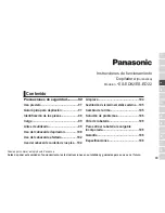 Preview for 89 page of Panasonic ES-ED92 Operating Instructions Manual