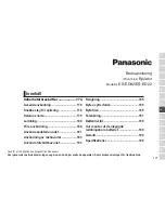 Preview for 171 page of Panasonic ES-ED92 Operating Instructions Manual