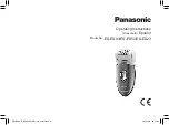 Panasonic ES-ED93 Operating Instructions Manual preview