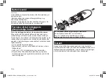 Preview for 156 page of Panasonic ES-ED93 Operating Instructions Manual