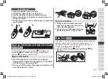 Preview for 217 page of Panasonic ES-ED93 Operating Instructions Manual