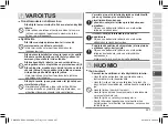 Preview for 227 page of Panasonic ES-ED93 Operating Instructions Manual