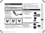 Preview for 233 page of Panasonic ES-ED93 Operating Instructions Manual