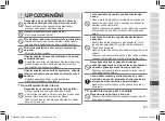 Preview for 275 page of Panasonic ES-ED93 Operating Instructions Manual