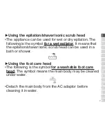 Предварительный просмотр 7 страницы Panasonic ES-ED94 Operating Instructions Manual